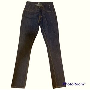 Free World Dark Blue Messenger 28 x 32 Jeans 100%Cotton